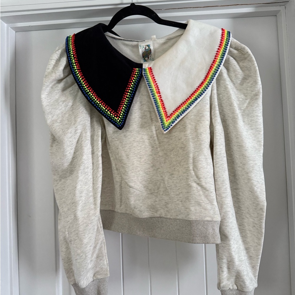 Queen of sparkles sweater